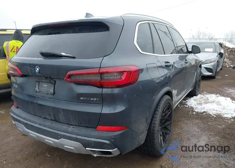 2019 BMW X5 xDrive40I from USA, damaged, VIN 5UXCR6C59KLK88694